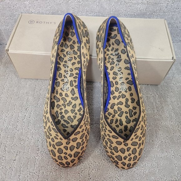 Rothy's The Flat Spotted Slip On Shoes Women's Size US 6, 8, 8.5, 9, 10.5, 11 - Picture 6 of 11